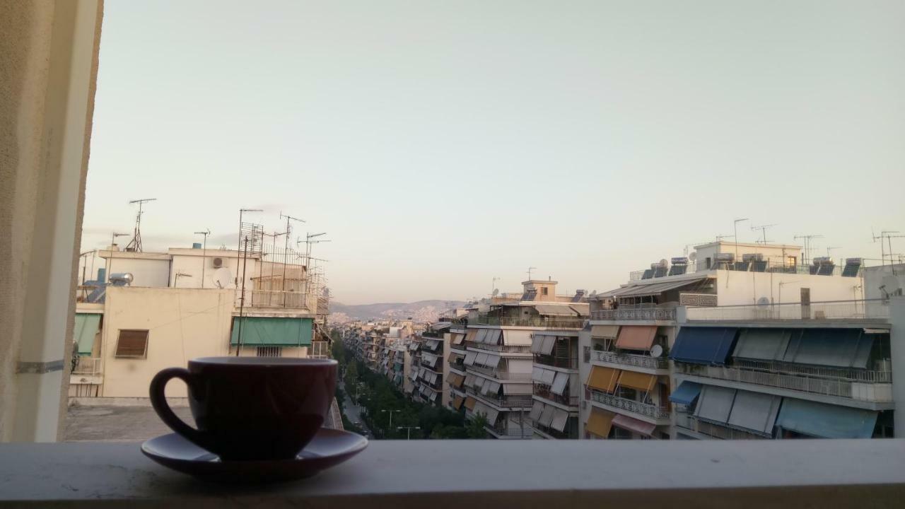 Apartment Near Stavros Niarchos Park & Acropolis Athen Eksteriør billede