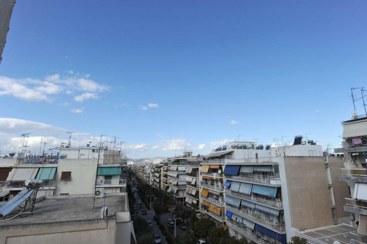 Apartment Near Stavros Niarchos Park & Acropolis Athen Eksteriør billede