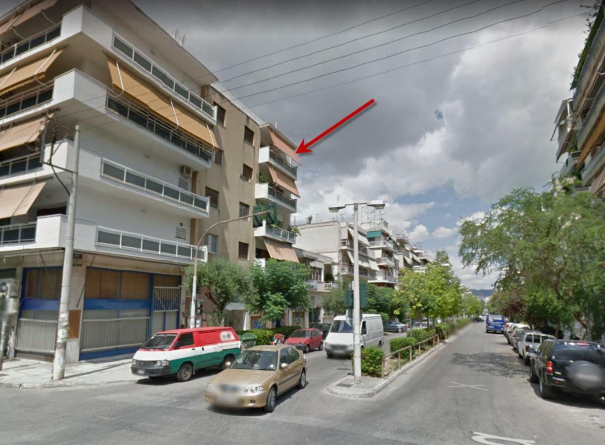 Apartment Near Stavros Niarchos Park & Acropolis Athen Eksteriør billede