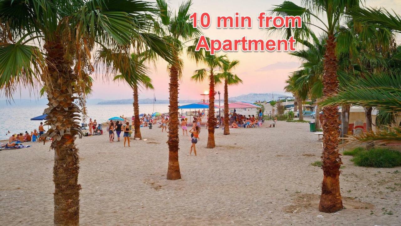 Apartment Near Stavros Niarchos Park & Acropolis Athen Eksteriør billede