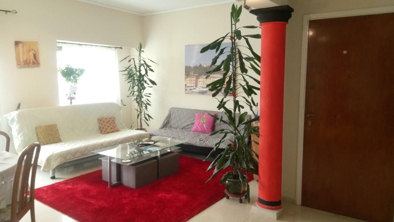 Apartment Near Stavros Niarchos Park & Acropolis Athen Eksteriør billede